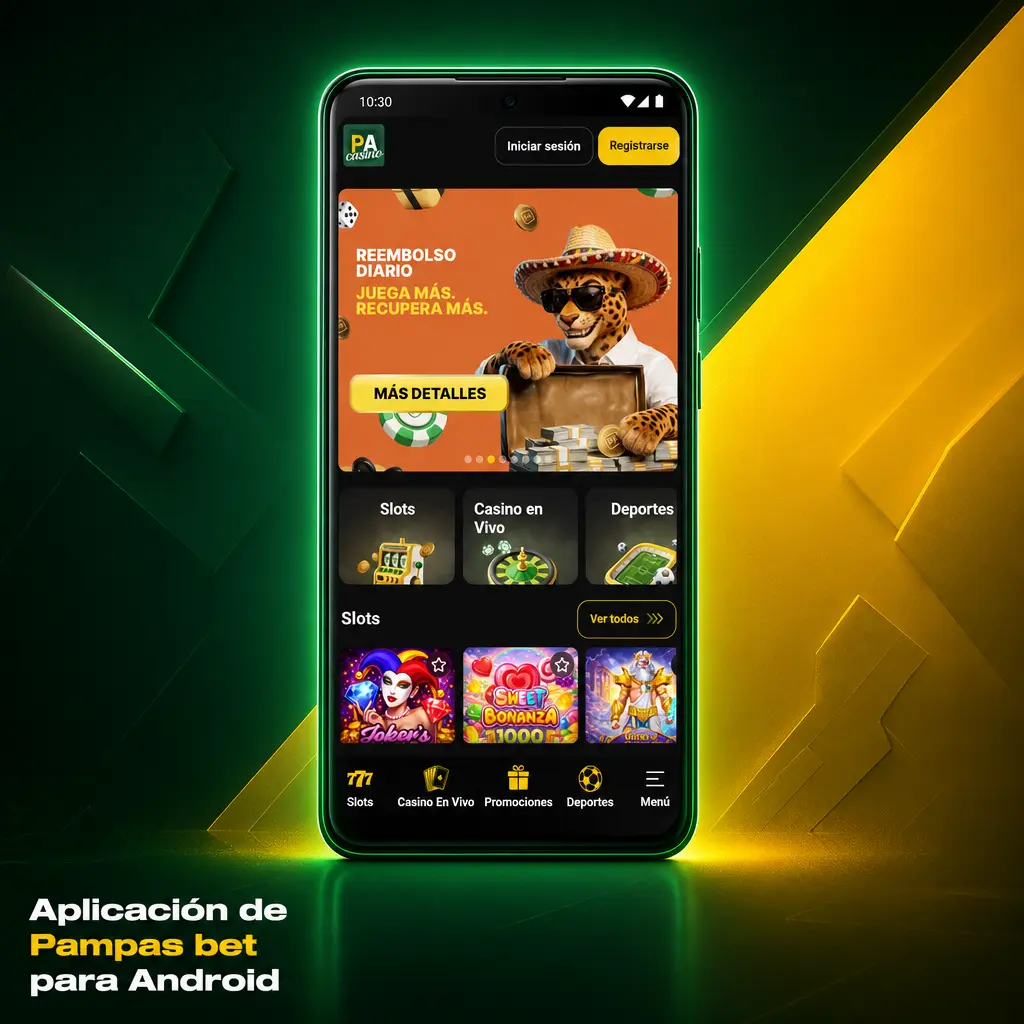 Aplicación de Pampas bet para Android: descarga del APK e instalación en dispositivos con Android 7.0 o superior.