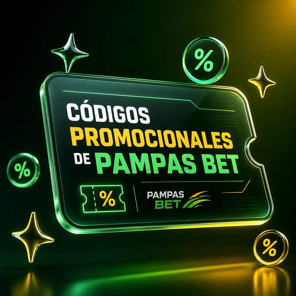 Códigos promocionales vigentes de Pampas Bet 2026 para bonos de casino, deportes y cashback semanal en depósitos