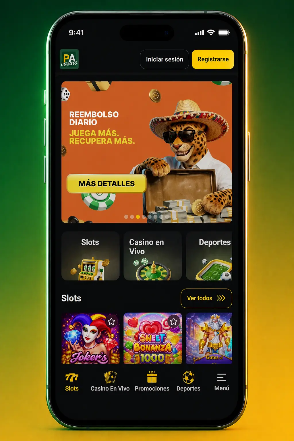 Pasos para crear una cuenta en Pampas Bet: registro rápido con datos personales y código de verificación
