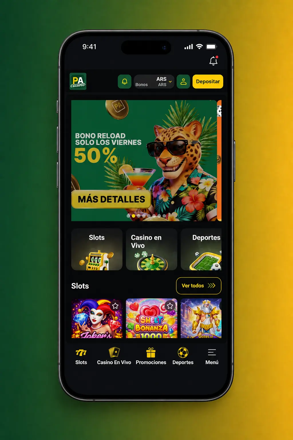 Pasos para depositar en Pampas Bet desde Argentina usando Mercado Pago, transferencia bancaria, NaranjaX o USDT TRC-20
