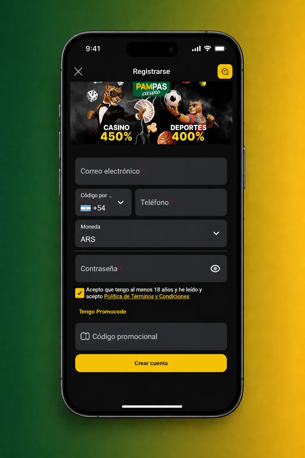 Pasos para depositar en Pampas Bet desde Argentina usando Mercado Pago, transferencia bancaria, NaranjaX o USDT.