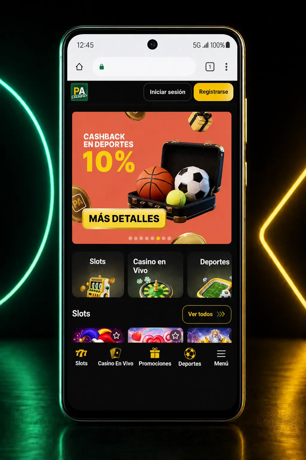 Pasos para descargar e instalar el APK de Pampas Bet en Android desde el sitio oficial