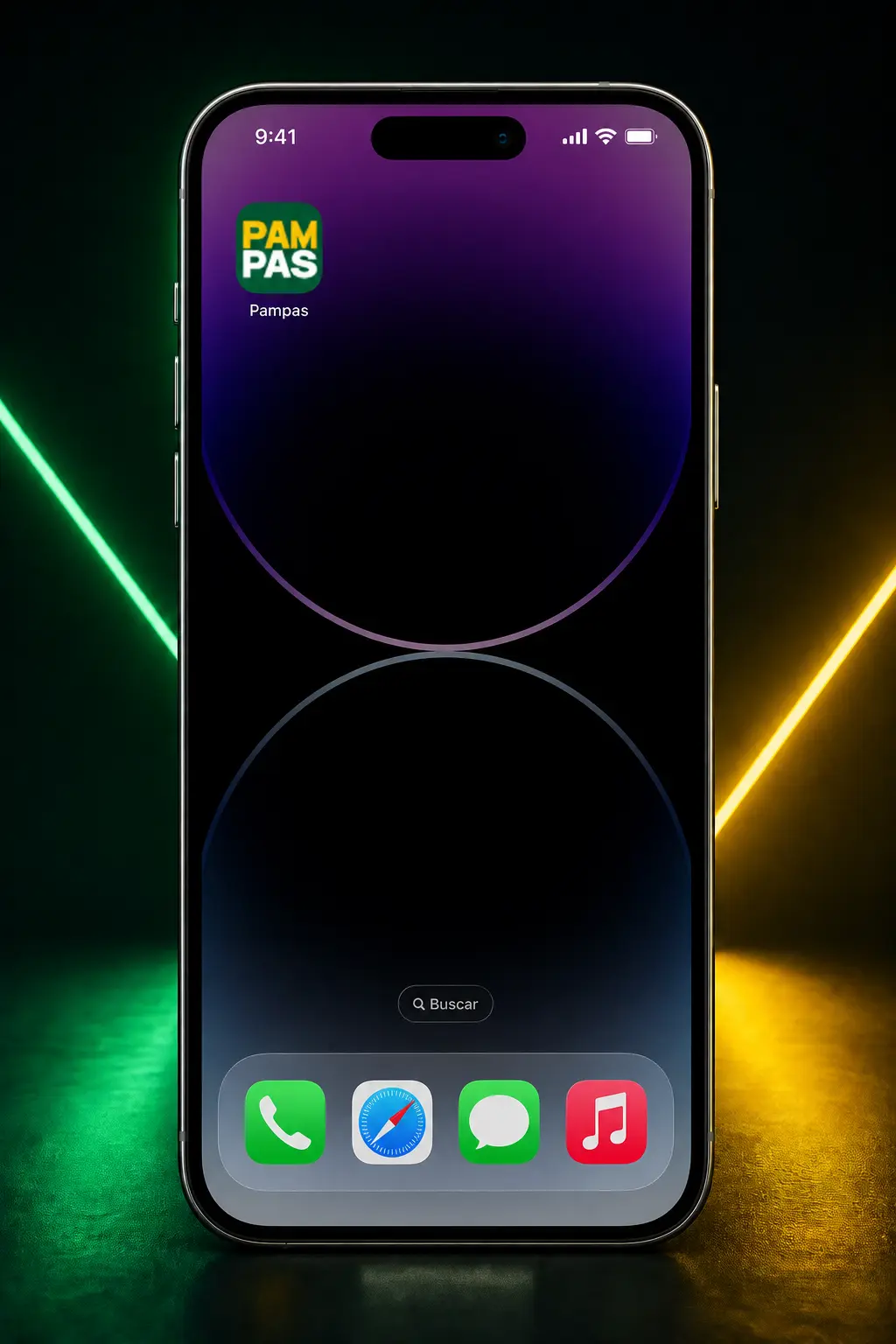 Pasos para descargar e instalar la app de Pampas Bet en iOS desde Safari, sin usar la App Store