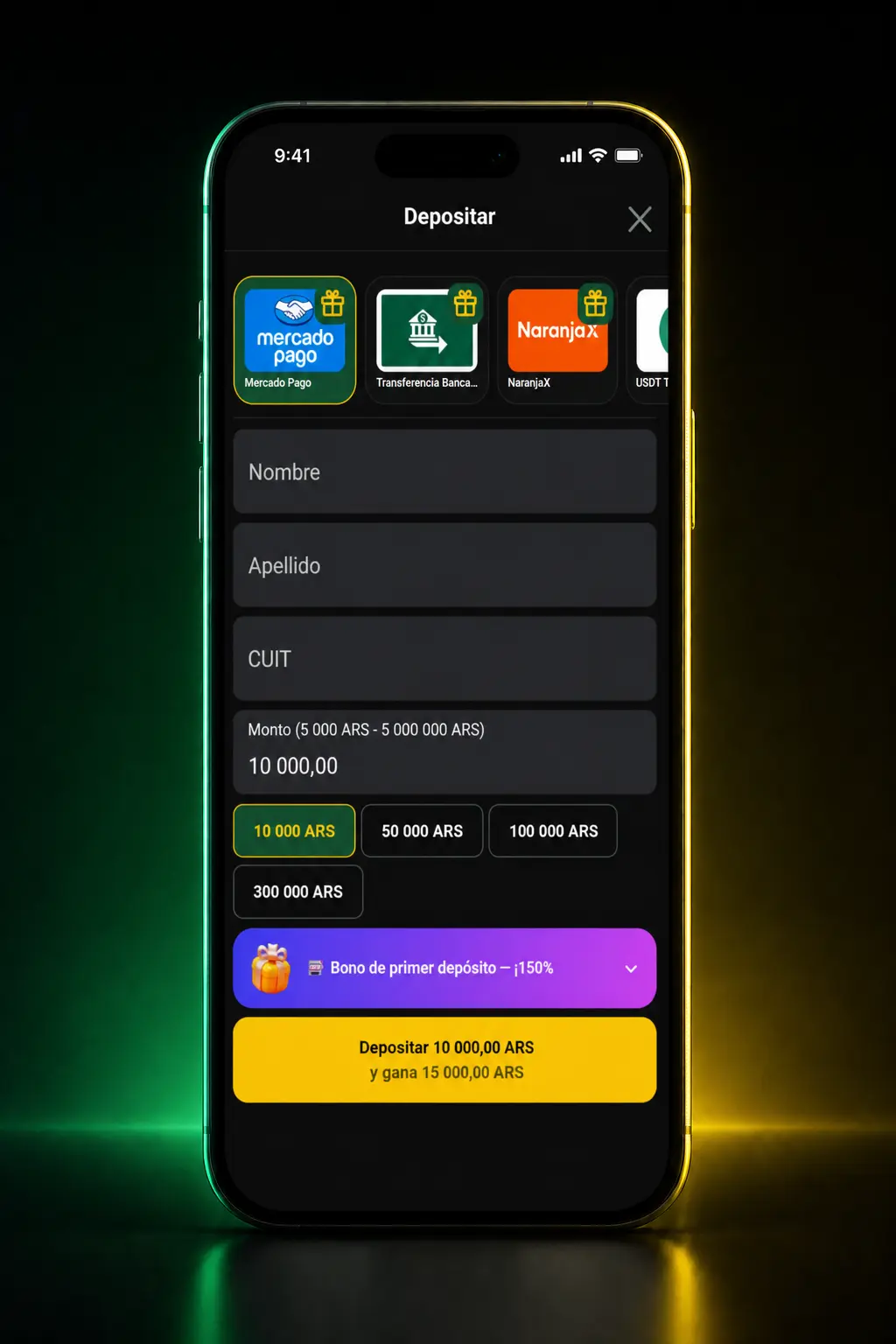 Pasos para hacer una apuesta deportiva en Pampas bet desde el boleto virtual en la sección Deportes
