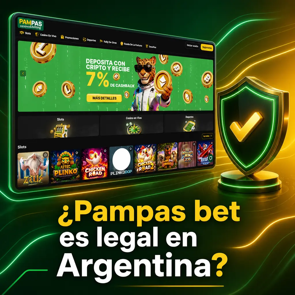 Licencia de Curazao que habilita a Pampas bet para ofrecer apuestas deportivas y casino online en Argentina.