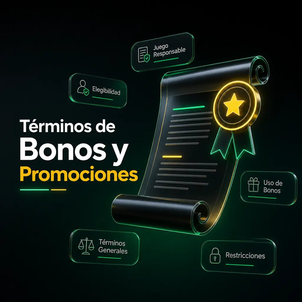 Reglas y condiciones de bonos en Pampas Bet: requisito de apuesta, vencimiento de 7 días y límites por promoción activa.