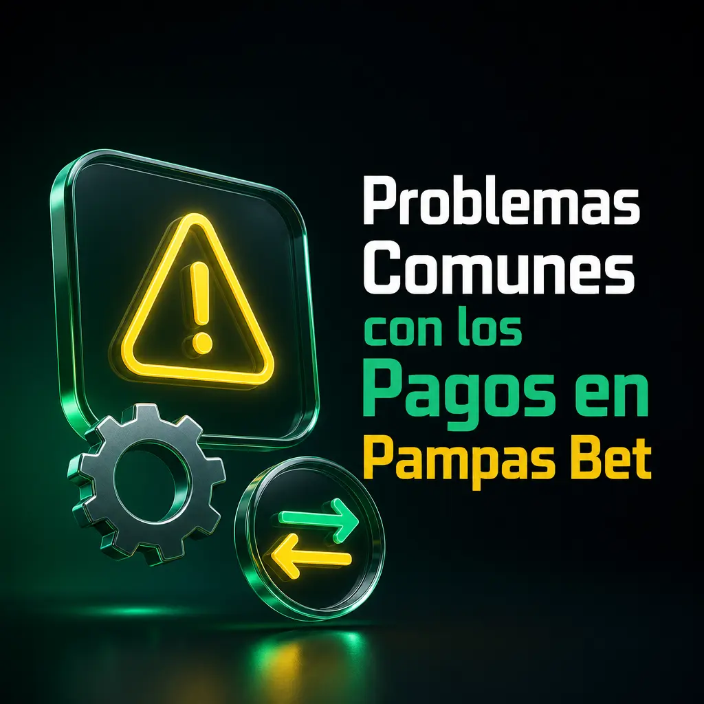 Solución a problemas comunes de pagos en Pampas Bet: depósitos, retiros, datos bancarios, bonos y demoras en USDT TRC-20.